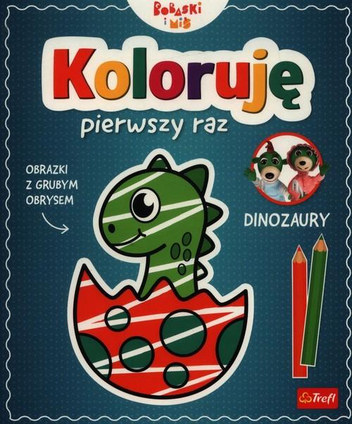 Koloruję pierwszy raz Dinozary, Jelonek Martyna
