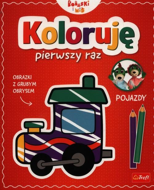 Koloruję pierwszy raz Pojazdy, Jelonek Martyna