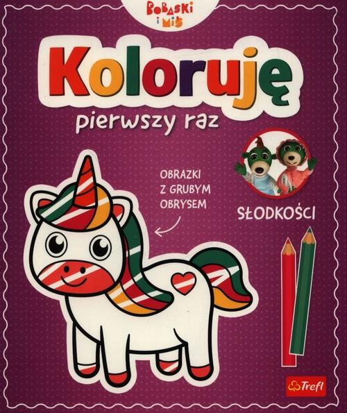 Koloruję pierwszy raz Słodkości, Jelonek Martyna