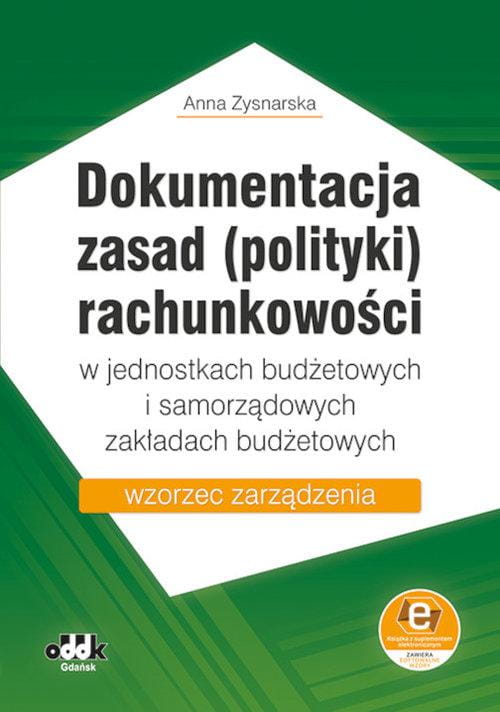 Dokumentacja zasad (polityki) rachunkowości w...