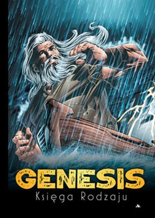 Genesis Księga Rodzaju Komiks