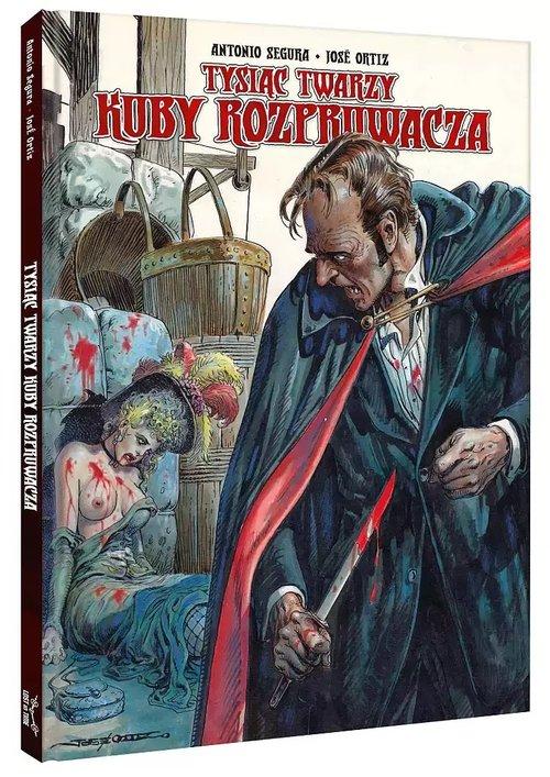 Tysiąc twarzy Kuby Rozpruwacza, Antonio Segura