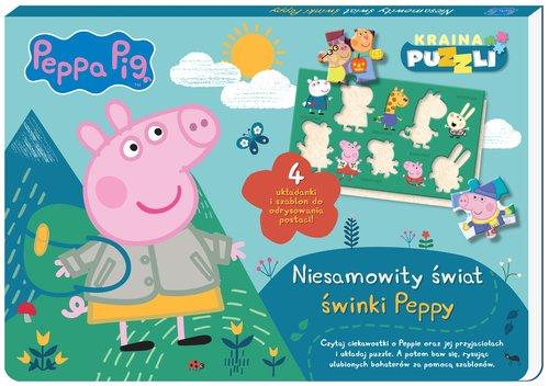 Peppa Pig Kraina puzzli Niesamowity świat...