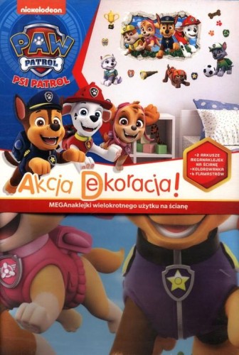 Psi Patrol Akcja Dekoracja!