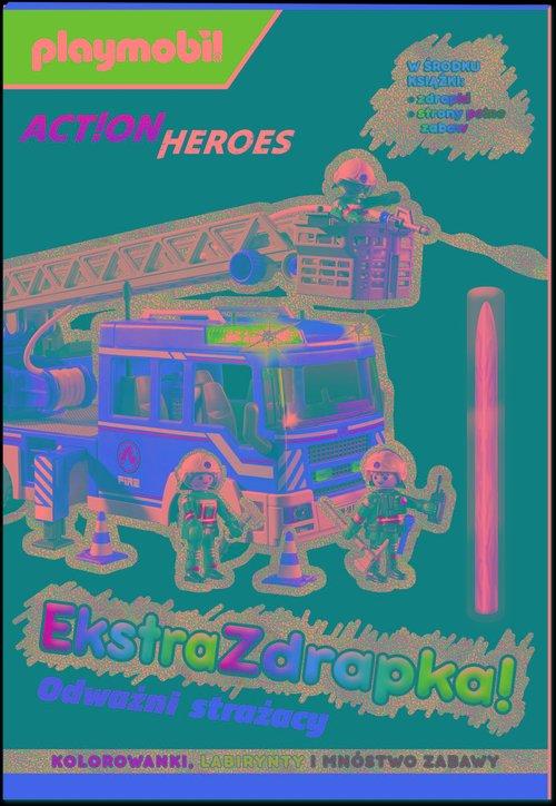 Playmobil Action Heroes Ekstrazdrapka Odważni...