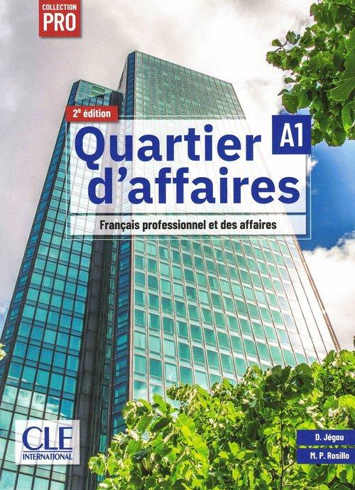 Quartier d'affaires 2 edycja podręcznik poziom A1