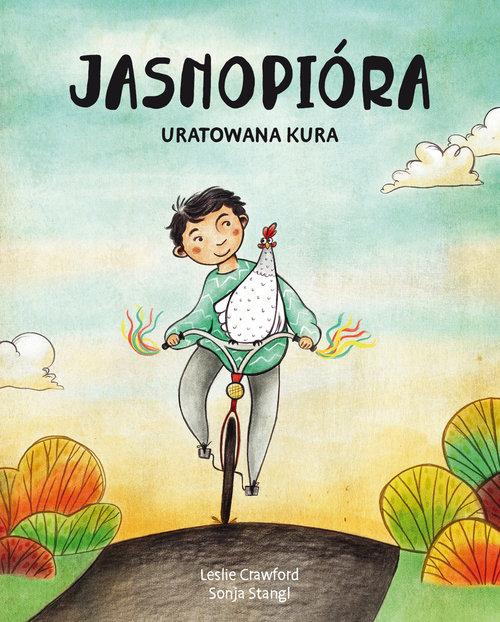 Jasnopióra uratowana kura, Crawford Leslie