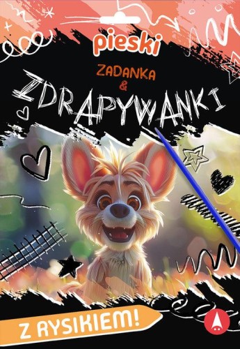 Pieski. Zadanka & zdrapywanki, Monika Ślizowska