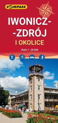 Iwonicz-Zdrój, Rymanów-Zdrój i okolice 1:20 000