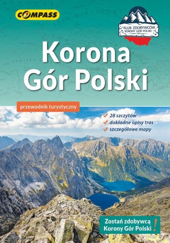 Mapa Korony Gór Polski