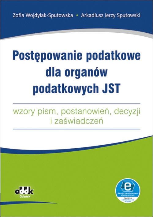 Postępowanie podatkowe dla organów podatkowych...