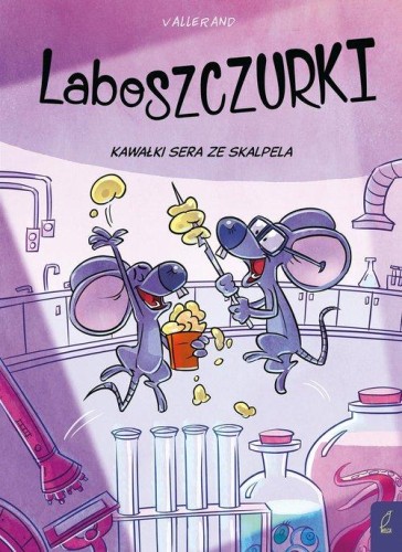 Laboszczurki Kawałki sera ze skalpela, Vallerand