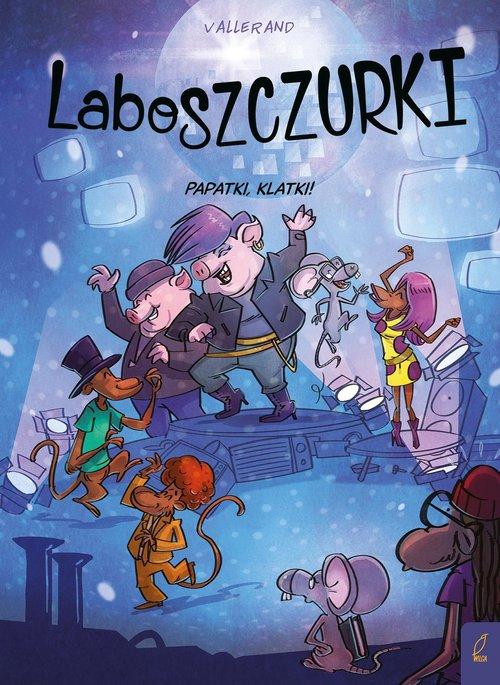 Laboszczurki Papatki klatki!, Vallerand