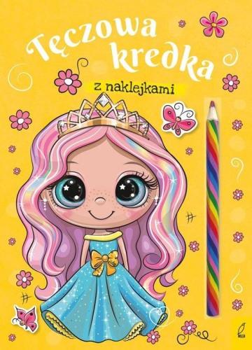 Tęczowa kredka Królewna
