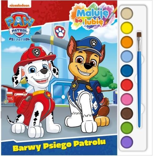 Psi Patrol Maluję bo lubię