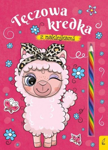 Tęczowa kredka Lama