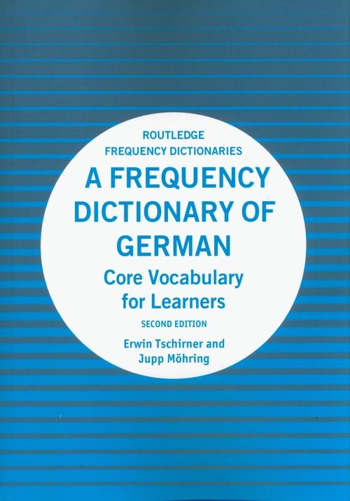 A Frequency Dictionary of German