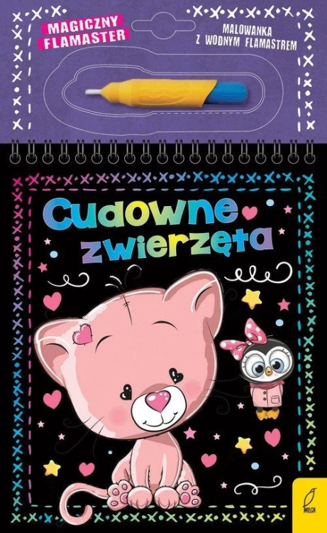 Magiczny flamaster Cudowne zwierzęta