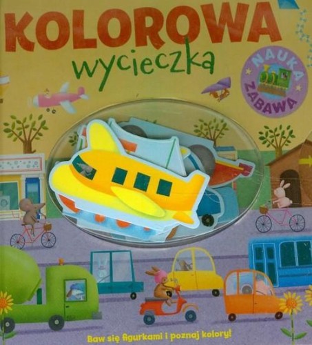 Kolorowa wycieczka Nauka zabawa, Apsley Brenda