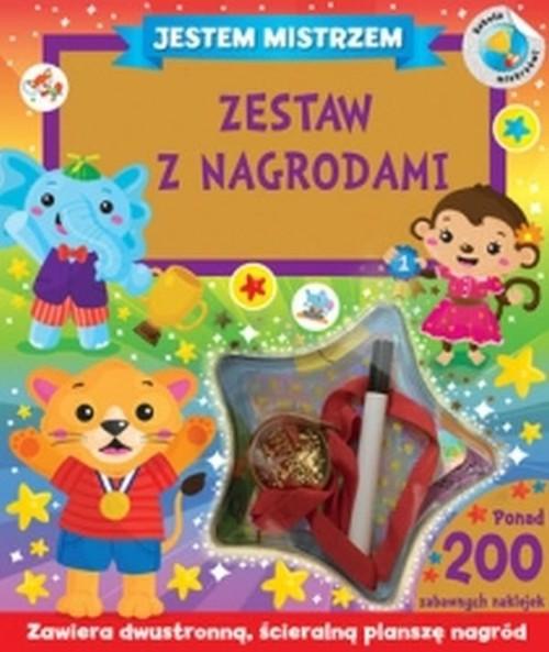 Jestem mistrzem Zestaw z nagrodami