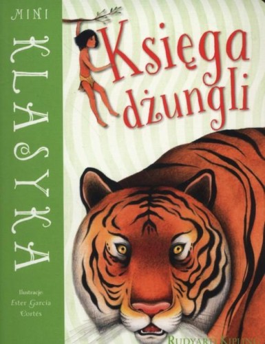 Księga dżungli, Kipling Rudyard,