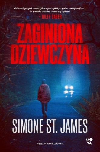 Zaginiona dziewczyna, James Simone St.