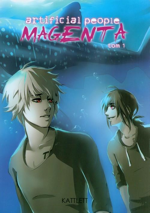 Artificial people: Magenta 1