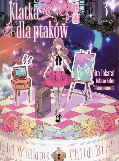 Klatka dla ptaków 3, Kabei Yukako, Takarai Rihito