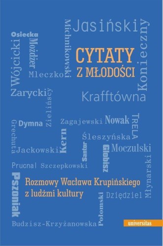 Cytaty z młodości, Krupiński Wacław