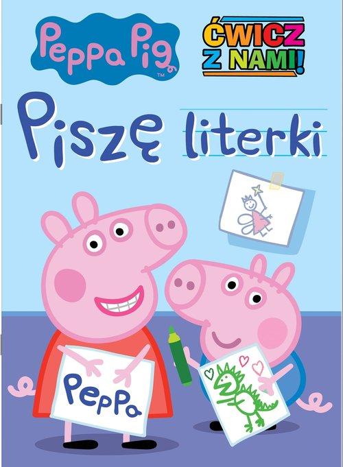 Peppa Pig Ćwicz z nami Piszę literki