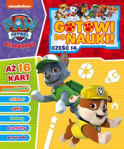 Psi Patrol Gotowi do nauki! 14