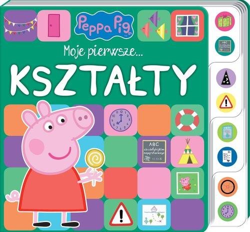 Peppa Pig Moje pierwsze Kształty