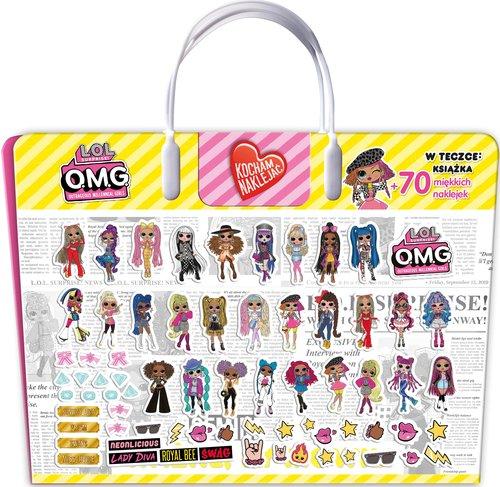 L.O.L. Surprise! O.M.G. Kocham naklejać Ważne,...
