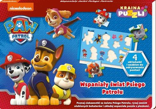 Psi Patrol. Kraina puzzli. Wspaniały świat...