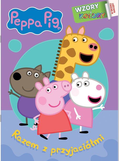 Peppa Pig Wzory i kolory. Razem z przyjaciółmi