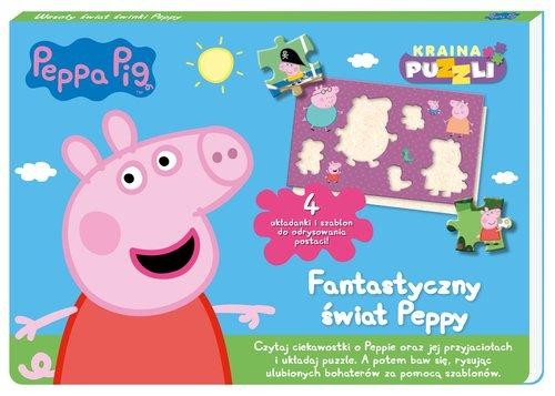 Peppa Pig Kraina puzzli Fantastyczny świat Peppy