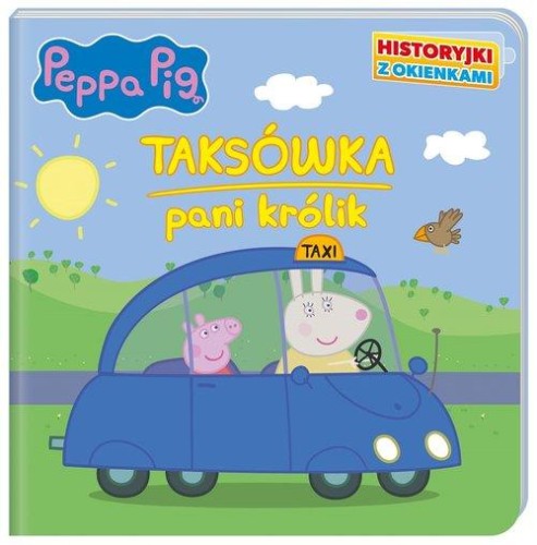 Peppa Pig Historyjki z okienkami Taksówka Pani...