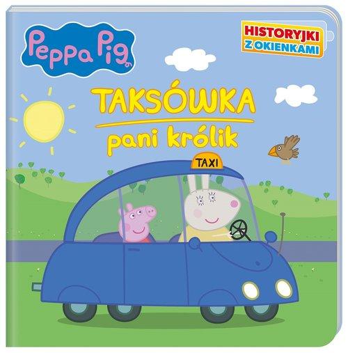 Peppa Pig Historyjki z okienkami Taksówka Pani...