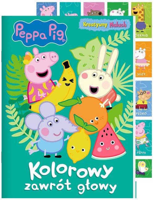 Peppa Pig Kreatywny Maluch Kolorowy zawrót głowy