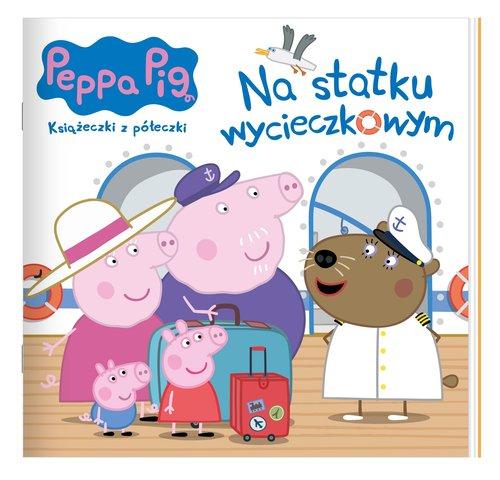 Peppa Pig Książeczki z półeczki.Na statku...