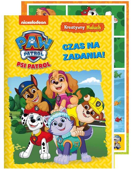 Psi Patrol Kreatywny Maluch Czas na zadania!