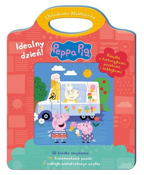 Peppa Pig Układanka-Naklejanka. Idealny dzień