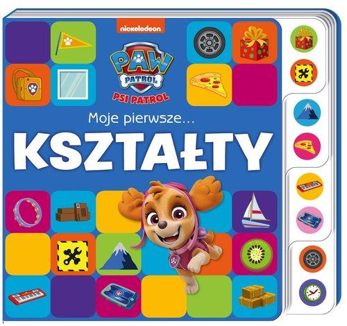 Psi Patrol Moje pierwsze… Kształty