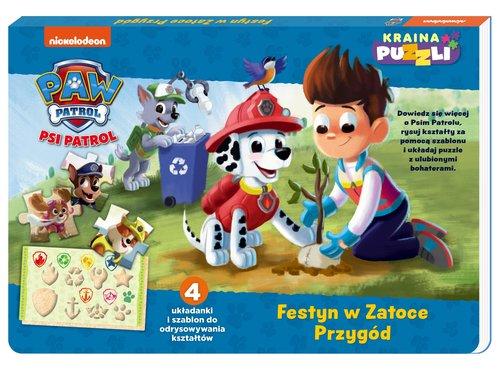 Psi Patrol Kraina puzzli. Festyn w zatoce przygód