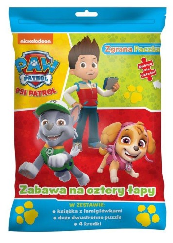 Psi Patrol Zgrana paczka Zabawa na cztery łapy