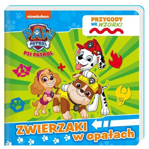 Psi Patrol. Przygody we wzorki. Zwierzaki w...