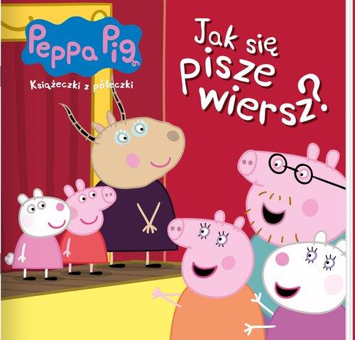 Peppa Pig Książeczki z półeczki.Jak się pisze...