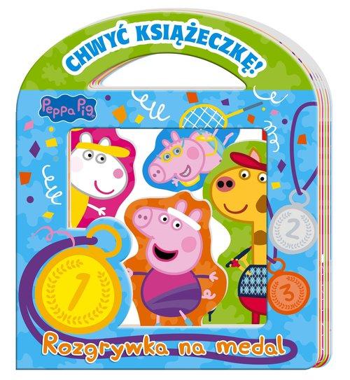 Peppa Pig Chwyć Książeczkę. Rozrywka na medal