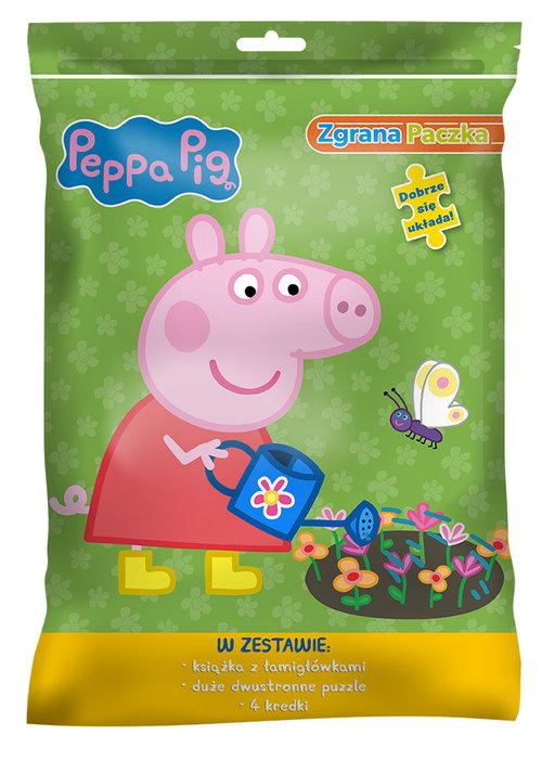 Peppa Pig Zgrana paczka Peppa gra w zielone!