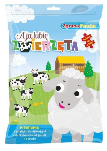 A ja lubię zwierzęta.Zgrana paczka